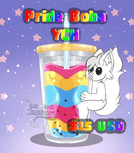 Boba Pride - $15