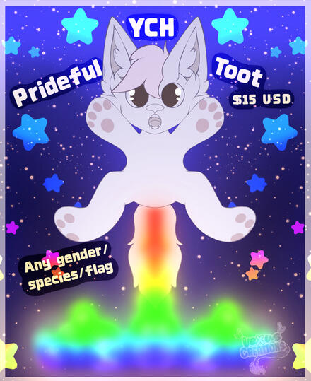 Prideful Toot - $15